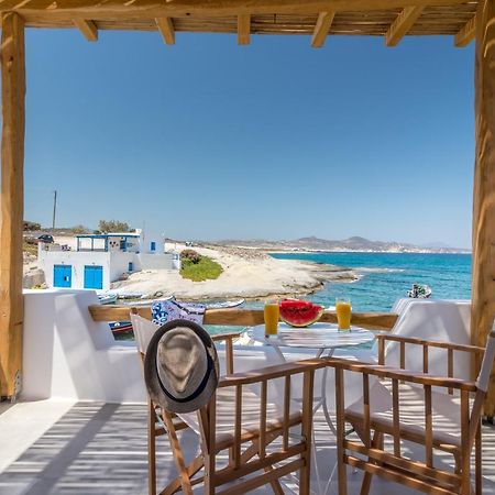 Manolis And Filio Home -By The Sea Pachaina Exteriör bild
