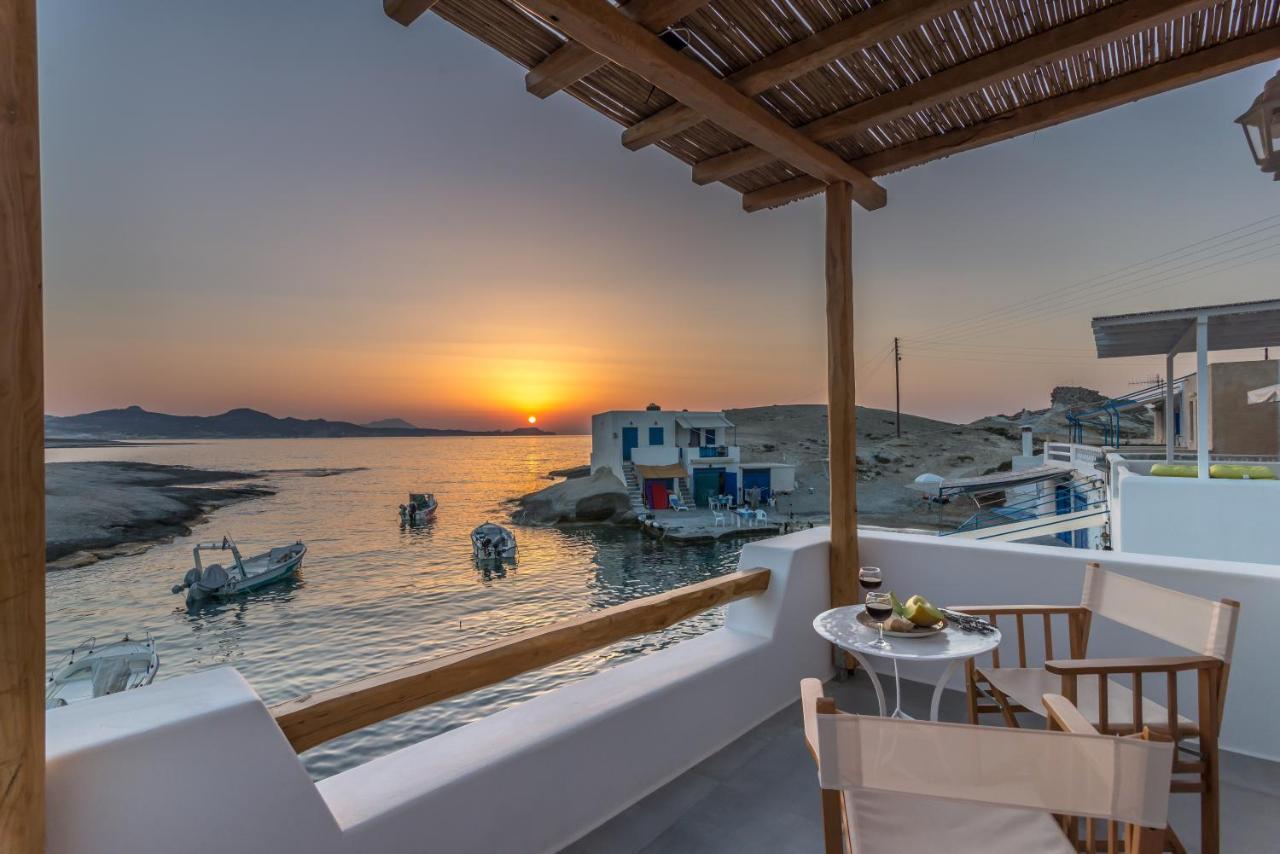 Manolis And Filio Home -By The Sea Pachaina Exteriör bild
