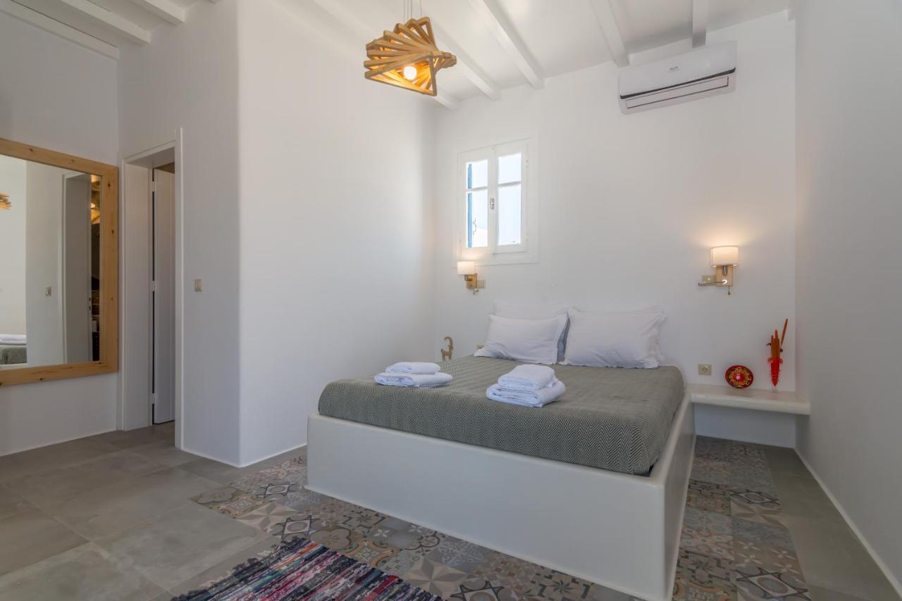 Manolis And Filio Home -By The Sea Pachaina Exteriör bild