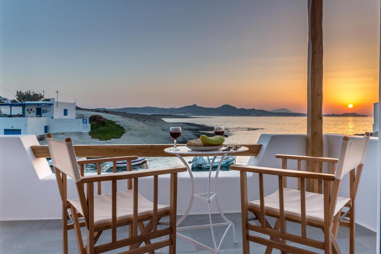 Manolis And Filio Home -By The Sea Pachaina Exteriör bild