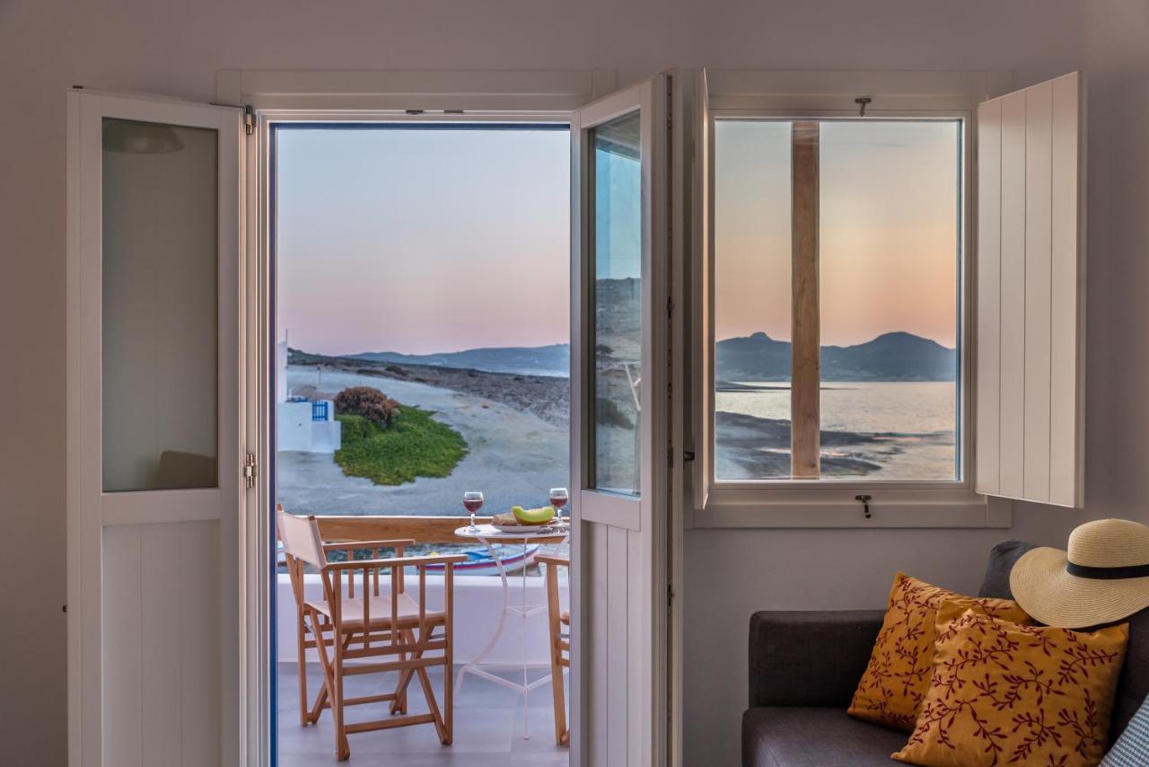 Manolis And Filio Home -By The Sea Pachaina Exteriör bild
