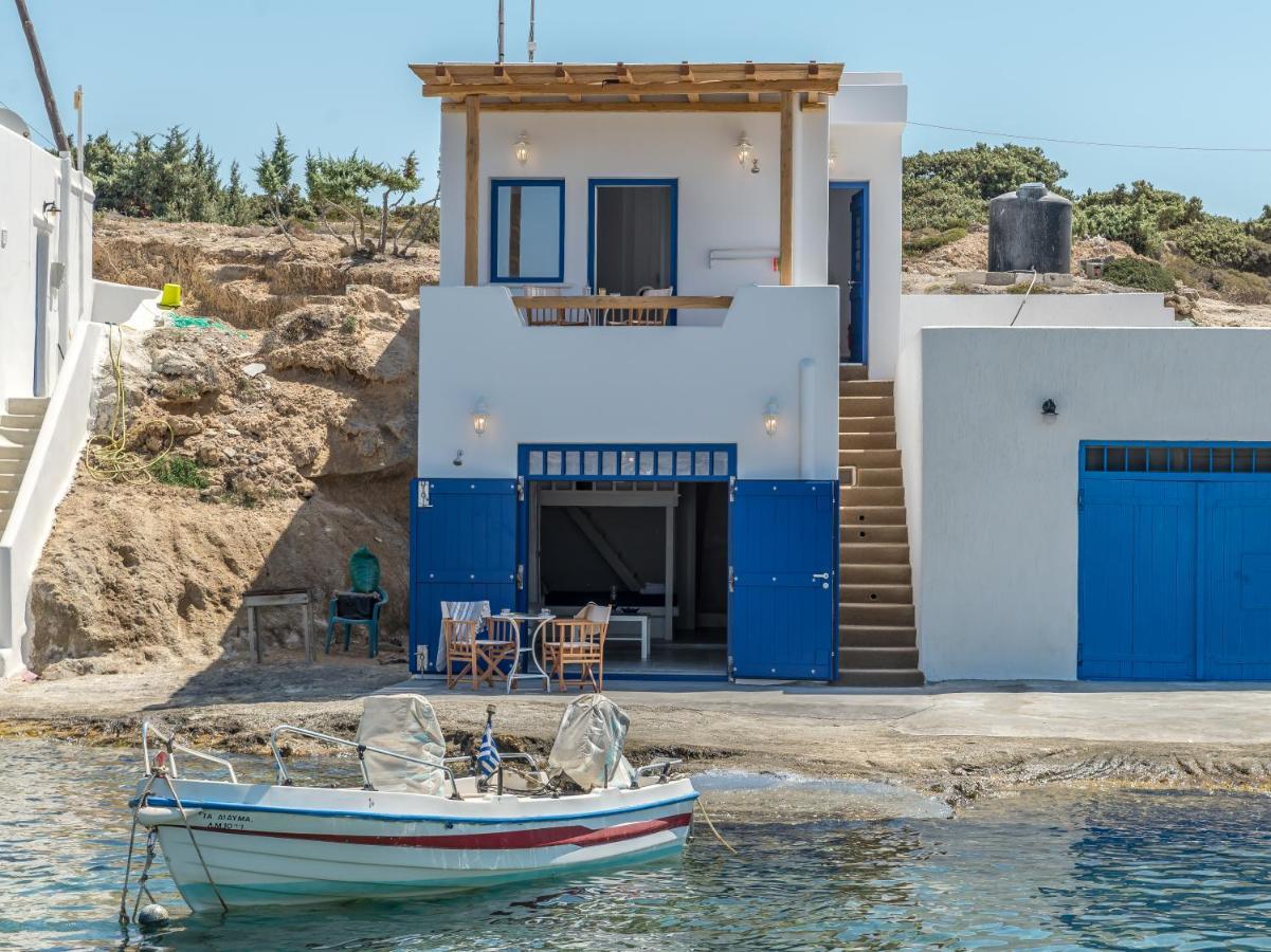 Manolis And Filio Home -By The Sea Pachaina Exteriör bild