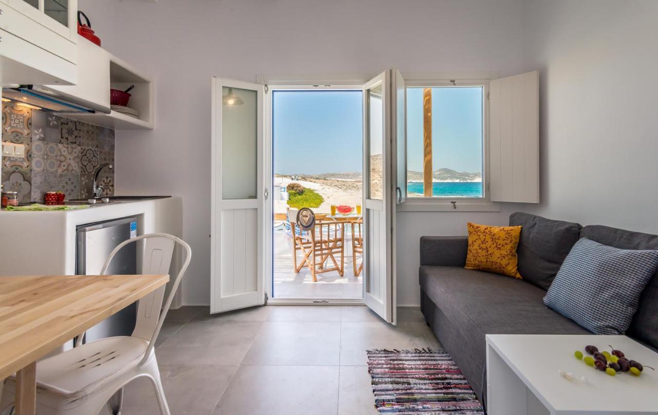 Manolis And Filio Home -By The Sea Pachaina Exteriör bild