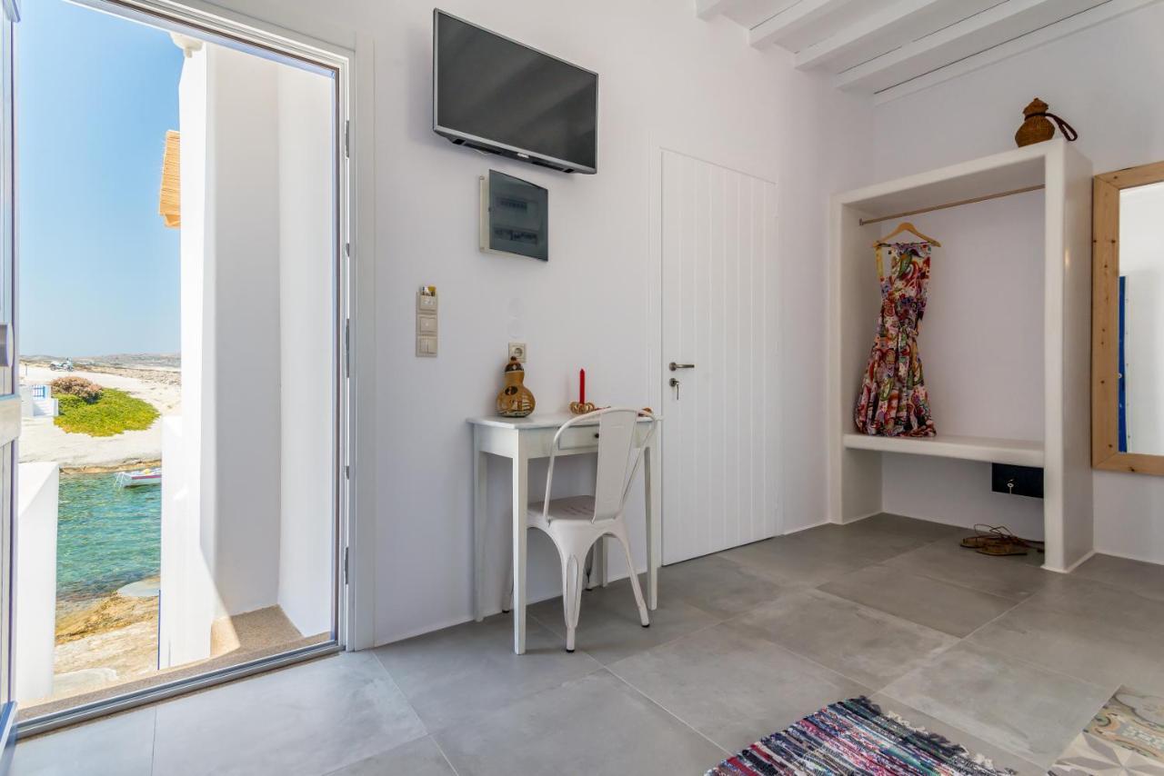 Manolis And Filio Home -By The Sea Pachaina Exteriör bild