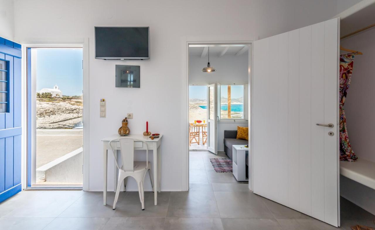 Manolis And Filio Home -By The Sea Pachaina Exteriör bild