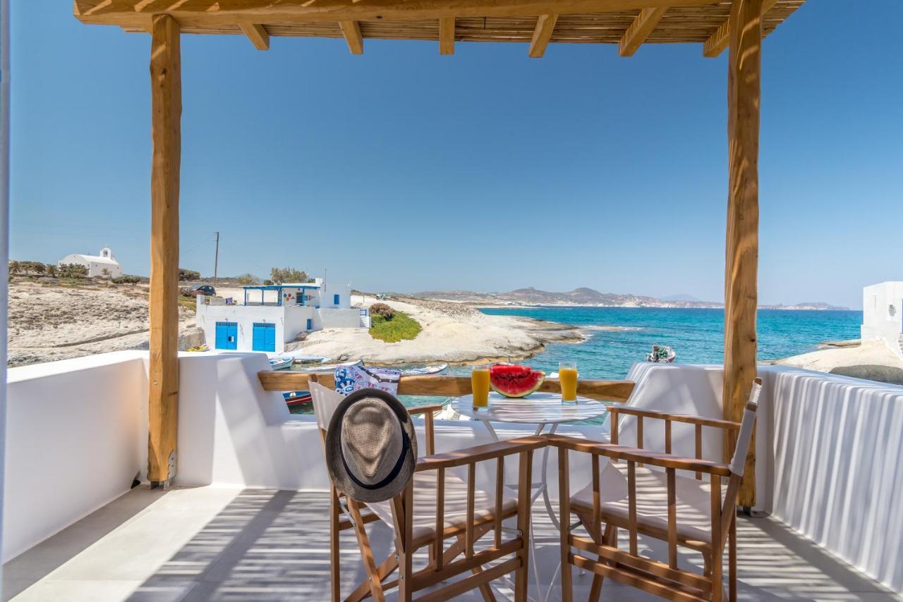 Manolis And Filio Home -By The Sea Pachaina Exteriör bild