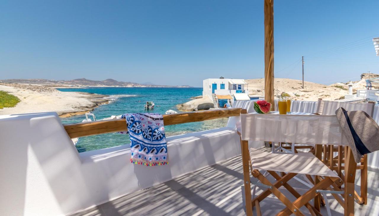 Manolis And Filio Home -By The Sea Pachaina Exteriör bild