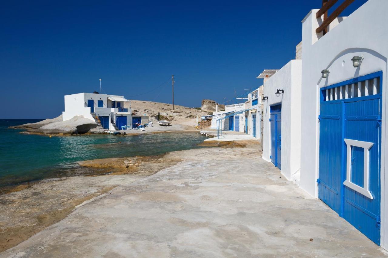 Manolis And Filio Home -By The Sea Pachaina Exteriör bild